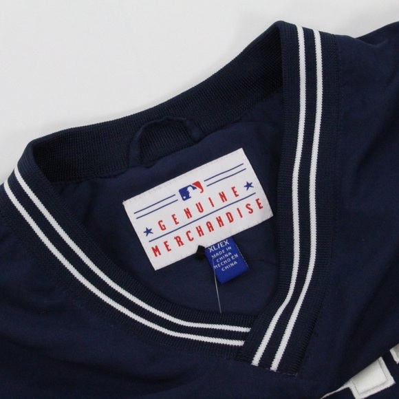 Detroit Tigers MLB Windbreaker Pullover - Picture 4 of 5